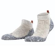 Falke Strømper Lodge Homepad Ankle Sock Grå bomull Str 43/44 Herre