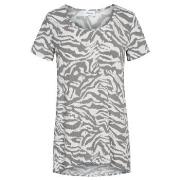 Saltabad Katie Short Sleeve Zebra Zebra modal X-Large Dame