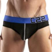 Code 22 Athletic Brief Svart Medium Herre