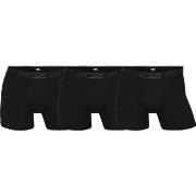 Dovre 3P Bamboo Boxer Tights Svart Small Herre