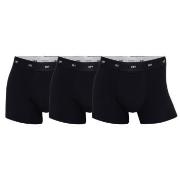 CR7 Cristiano Ronaldo 3P Bamboo Trunks Svart Small Herre