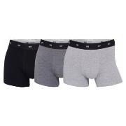 CR7 Cristiano Ronaldo 3P Bamboo Trunks Svart/Grå Small Herre