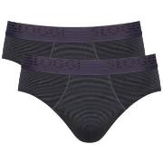 Sloggi 2P Men Ever Cool Brief Svart Small Herre