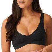 Sloggi BH ZERO Feel Lace 2.0 Bralette Svart Medium Dame