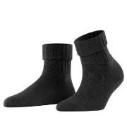 Burlington Strømper Plymouth Wool Sock Svart ull Str 36/41 Dame