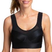 Miss Mary Cotton Simplex Soft Bra BH Svart B 80 Dame