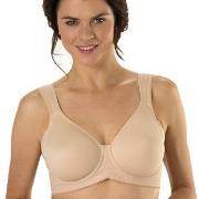 Miss Mary Stay Fresh Molded Underwired Bra BH Beige polyamid C 75 Dame