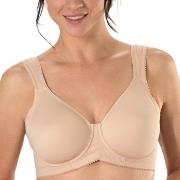 Miss Mary Stay Fresh Molded Underwired Bra BH Beige polyamid F 75 Dame