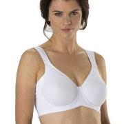 Miss Mary Stay Fresh Molded Underwired Bra BH Hvit polyamid B 80 Dame