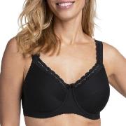 Miss Mary Cotton Comfort Underwired Bra BH Svart B 100 Dame