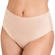 Miss Mary Soft Basic Brief Truser Beige Small Dame
