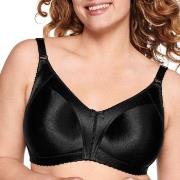 NATURANA BH Heritage Minimizer Soft Bra Svart polyamid D 80 Dame