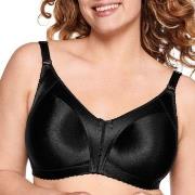 NATURANA BH Heritage Minimizer Soft Bra Svart polyamid E 100 Dame