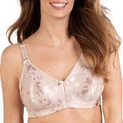 NATURANA BH Heritage Minimizer Soft Bra Floral Beige polyamid B 95 Dam...