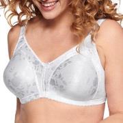 NATURANA BH Heritage Minimizer Soft Bra Floral Hvit polyamid B 85 Dame