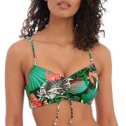 Freya Honolua Bay Uw Bralette Bikini Top Grønn Mønster G 75 Dame