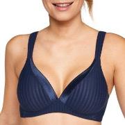 NATURANA BH Everyday Wednesday Striped Soft Bra Marine C 90 Dame