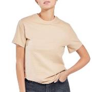 Bread and Boxers T-Shirt Classic Beige økologisk bomull X-Small Dame