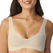 Sloggi BH ZERO Feel Lace 2.0 Bralette Krem Large Dame