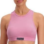 Puma Racerback Swimtop Rosa Medium Dame