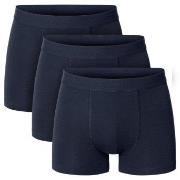 Bread and Boxers Boxer Briefs 3P Marine økologisk bomull Medium Herre