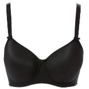 Trofe Sanna Underwire Stripe Bra BH Svart B 85 Dame