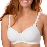 Trofe Sanna Underwire Stripe Bra BH Hvit C 75 Dame