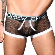 Andrew Christian Almost Naked Transparent Boxer Svart polyester X-Larg...