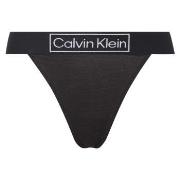 Calvin Klein Truser Reimagined Heritage High Leg Thong Svart Small Dam...