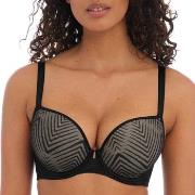 Freya BH Tailored Uw Moulded Plunge T-Shirt Bra Svart F 80 Dame