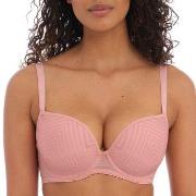 Freya BH Tailored Uw Moulded Plunge T-Shirt Bra Rosa E 80 Dame