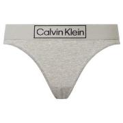 Calvin Klein Truser Reimagined Heritage Brief Grå Large Dame