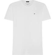 Tommy Hilfiger Cotton Icon Crew Neck SS Hvit økologisk bomull X-Large ...