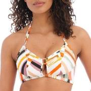 Freya Shell Island Triangle Bikini Top Hvit Mønster polyamid D 80 Dame