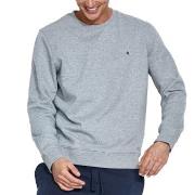 Panos Emporio Element Sweater Grå bomull Small Herre