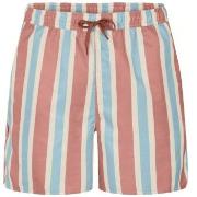 Resteröds Badebukser Recycled Swimshorts Rosa/Blå polyester XX-Large H...