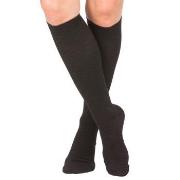 Trofe Support Socks Strømper Svart Str 43/46 Dame