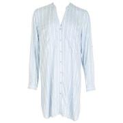 Missya Verona Beach Shirt Lysblå viskose X-Large Dame