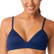 Sloggi Shore Dottyback Bikini Triangle Bra Marine polyester XXL+ Dame