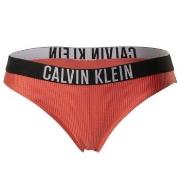 Calvin Klein Intense Power Rib Bikini Brief Korall polyamid Small Dame