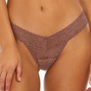 Hanky Panky Truser Daily Lace Low Rise Thong Plomme nylon One Size Dam...