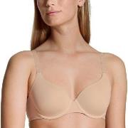 Calida BH Eco Sense Underwire Padded Moulded Bra Beige A 90 Dame