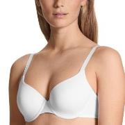 Calida BH Eco Sense Underwire Padded Moulded Bra Hvit D 70 Dame