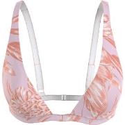 Tommy Hilfiger Triangle Fixed RP Bikini Top Rosa Small Dame