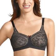 Anita Care BH Fleur Wireless Mastectomy Bra Svart D 85 Dame