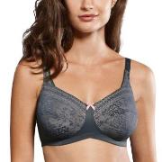 Anita Care BH Fleur Wireless Mastectomy Bra Mørkgrå  D 80 Dame