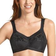 Anita Care BH Safina Wireless Mastectomy Bra Svart D 75 Dame