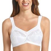 Anita Care BH Safina Wireless Mastectomy Bra Hvit D 80 Dame