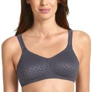 Anita BH Care Lisa Wireless Mastectomy Bra Mørkgrå  D 75 Dame