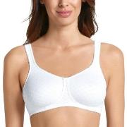 Anita Care BH Lisa Wireless Mastectomy Bra Hvit C 95 Dame
